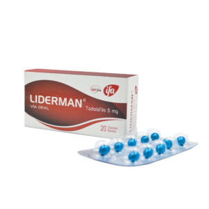 LIDERMAN 5MG x 20capsulas