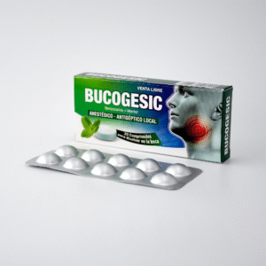 BUCOGESIC x 20comprimidos