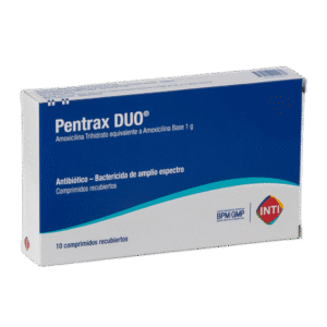 PENTRAX DUO 1 g x 10 comp.