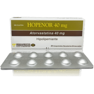 HOPENOR 40mg x 30comprimidos