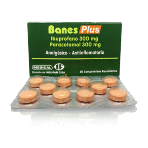 BANES PLUS Caja x 20 comp.