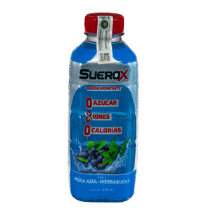 SUEROX MORA AZUL x 630 mL.