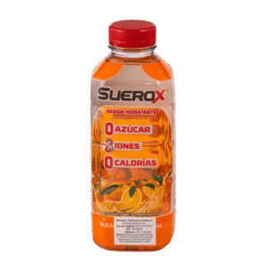 SUEROX NARANJA MANDARINA  x 630 mL.