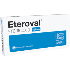 ETEROVAL 120 MG x 7 COMP