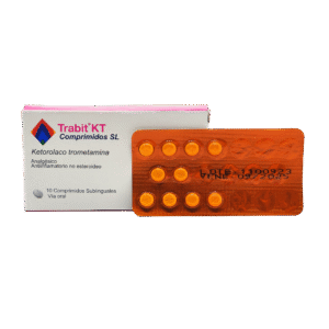 Trabit Kt 30Mg Sl X 10 Comp