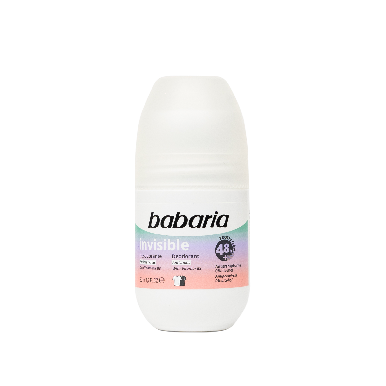 DEO ROLL ON INVISIBLE x 50 ML