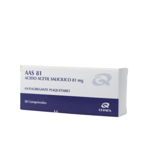 AAS 81 mg x 30 comp.