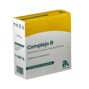COMPLEJO B x 240 tabletas