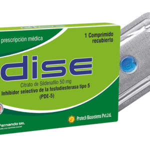 DISE 50 mg x 1 comp.