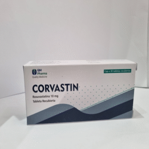 CORVASTIN 10 mg x 30 tabletas