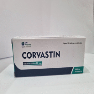 CORVASTIN 20 mg x 30 tabletas