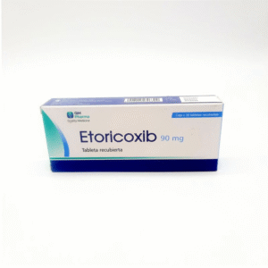 ETORICOXIB 90 mg x 30 tabletas