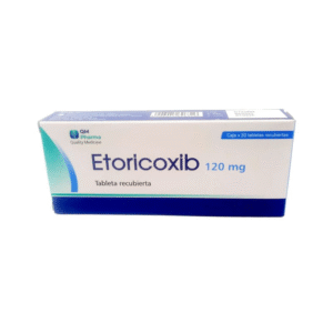 ETORICOXIB 120 mg x 30 tabletas