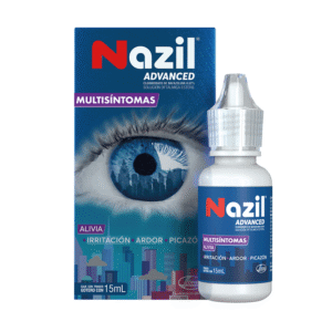 NAZIL ADVANCED SOL. OFTALMICA x 15 mL