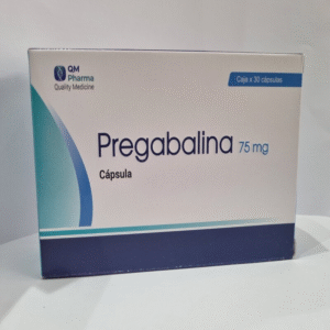 PREGABALINA 75 mg x 30 caps.