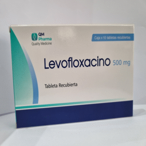 LEVOFLOXACINO 500 mg x 10 tabletas