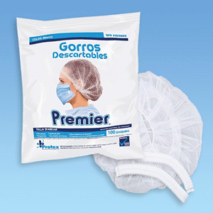 GORROS CORRUGADOS x 100 unid.