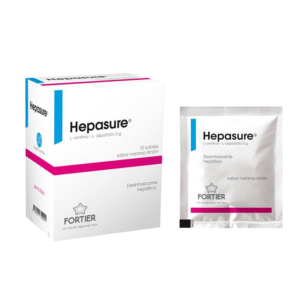 HEPASURE SABOR NARANJA LIMON x 10 sobres