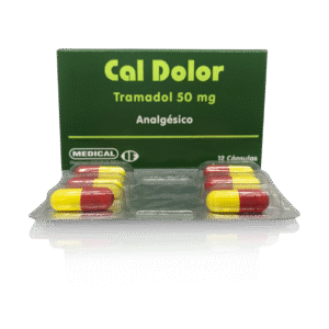 CAL DOLOR 50mg x 12 caps.