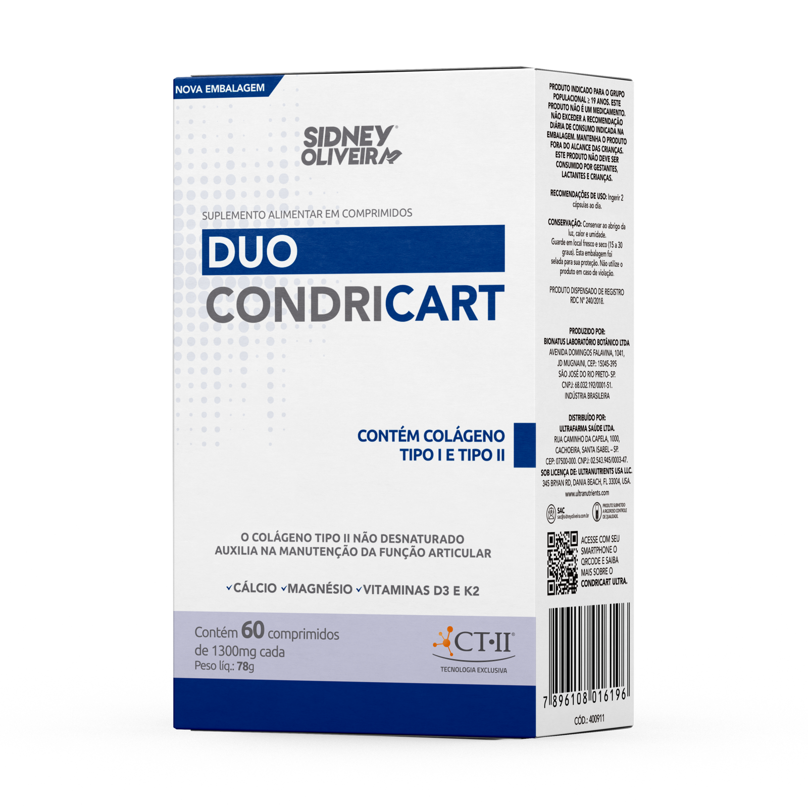 DUO CONDRICART x 60 caps.