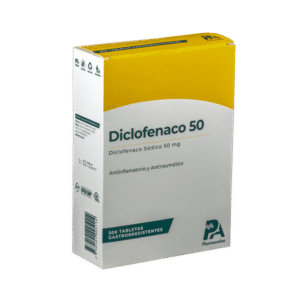 DICLOFENACO 50mg x 300 tabletas