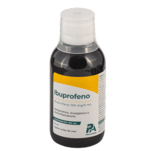 IBUPROFENO 100mg SUSPENSION x 100mL