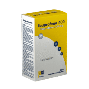 IBUPROFENO 400mg x 200 tabletas