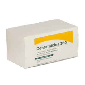 GENTAMICINA 280mg/3mL x 50 ampollas