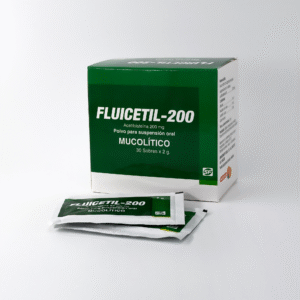 FLUICETIL 200mg x 30 sobres