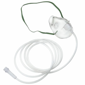 Mascarilla Para Oxigeno Adulto Alargado Wellead  #Hp Medical