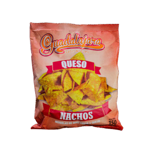 Guadalajara Nachos Sabor Queso X 150G