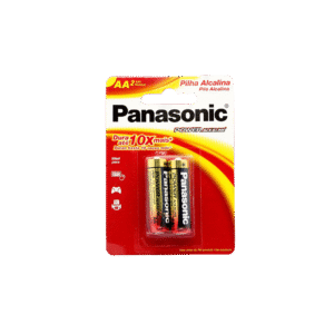 Panasonic Pilas Alcalinas Aa X 2 Unid.
