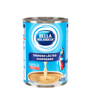 Bella Holandesa Leche Evaporada X 405G