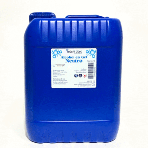 Alcohol En Gel Neutro X 5L.