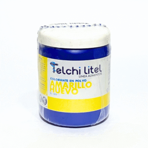 Colorante Amarillo Huevo X 250Gr.