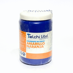 Colorante Amarillo Naranja X 500Gr.