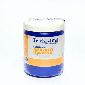 Colorante Amarillo Naranja X 250Gr.