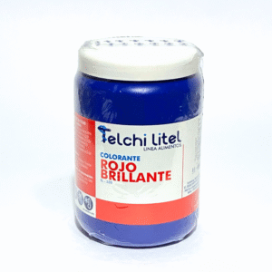 Colorante Rojo Brillante X 500Gr.