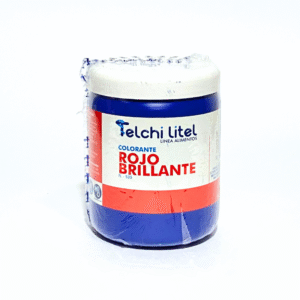 Colorante Rojo Brillante X 250Gr.