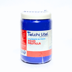Colorante Rojo Frutilla X 500Gr.