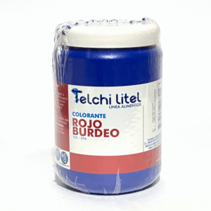 Colorante Rojo Burdeos X 500Gr.