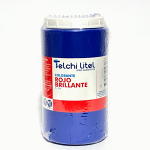 Colorante Rojo Brillante X 1000 Gr.
