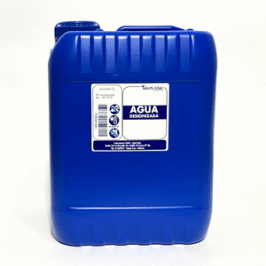 Agua Desionizada X 5L.