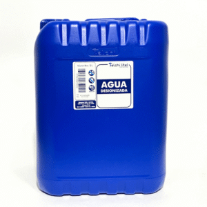 Agua Desionizada X 10L.