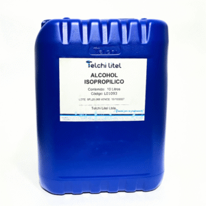 Alcohol Isopropilico X 10L.