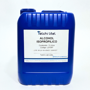 Alcohol Isopropilico X 5L.