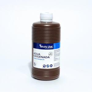 Agua Oxigenada 10 Volumenes X 500Ml.