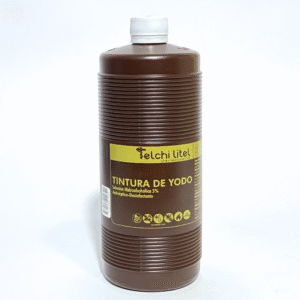 Tintura De Yodo Solucion Hidroalcoholica X 1L.