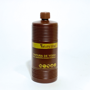 Tintura De Yodo Solucion Hidroalcoholica X 250Ml.