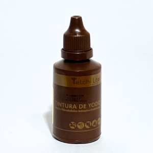 Tintura De Yodo Solucion Hidroalcoholica X 30Ml.